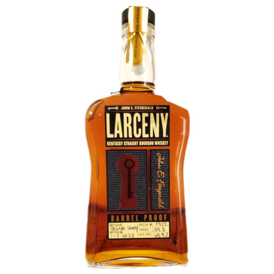 Larceny Barrel Proof Bourbon Y922 (Distillery Pick)