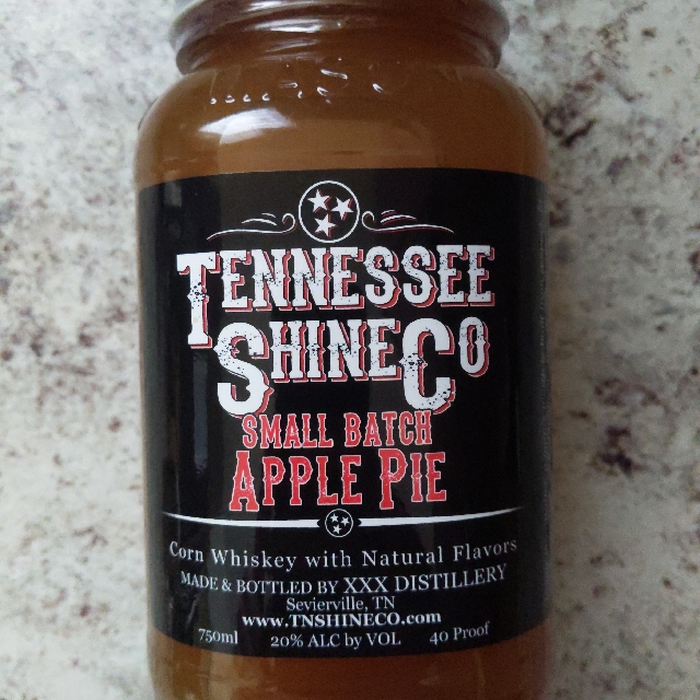 Tennessee Shine Co Small Batch Apple Pie