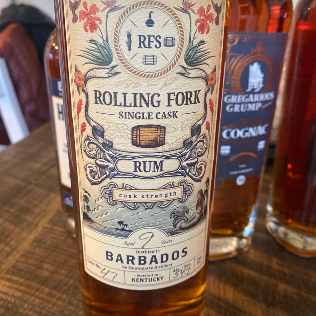 Rolling Fork single Cask run