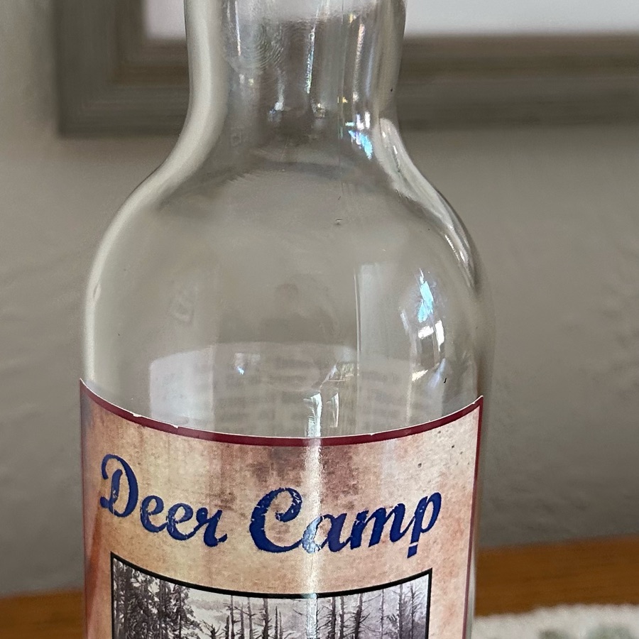 Deer Camp Straight Wheat Whiskey