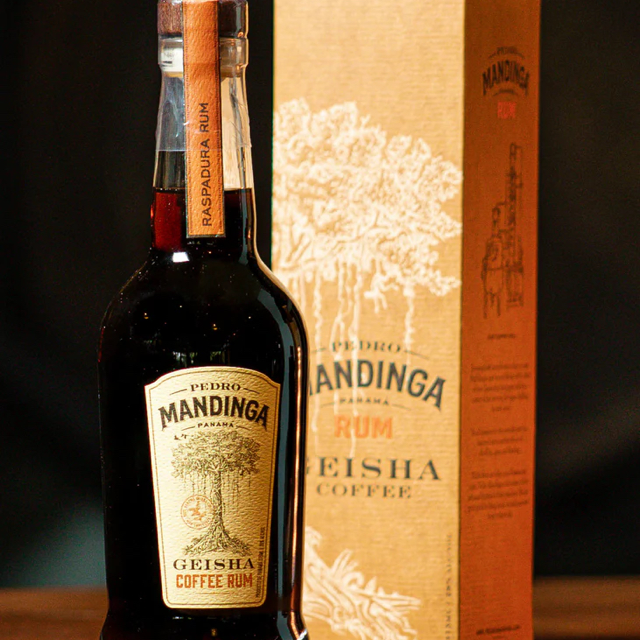 Pedro Mandinga Geisha Coffee Rum