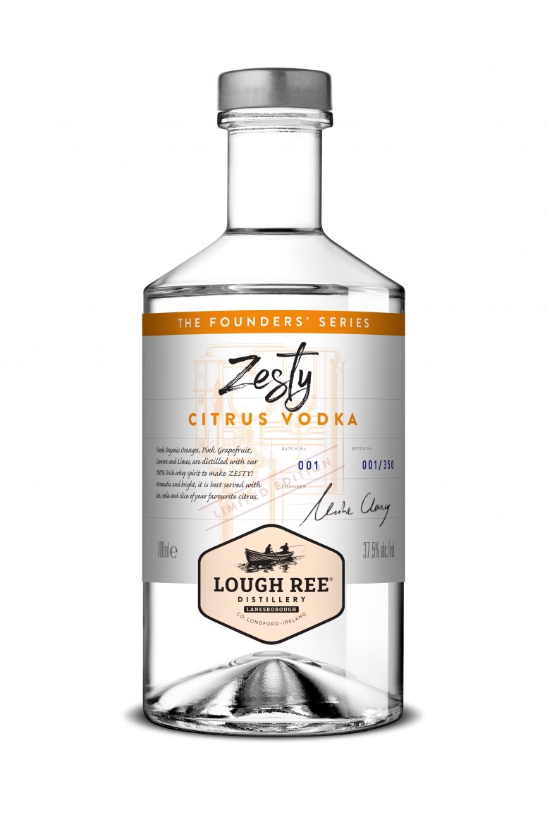 Zesty Citrus Vodka