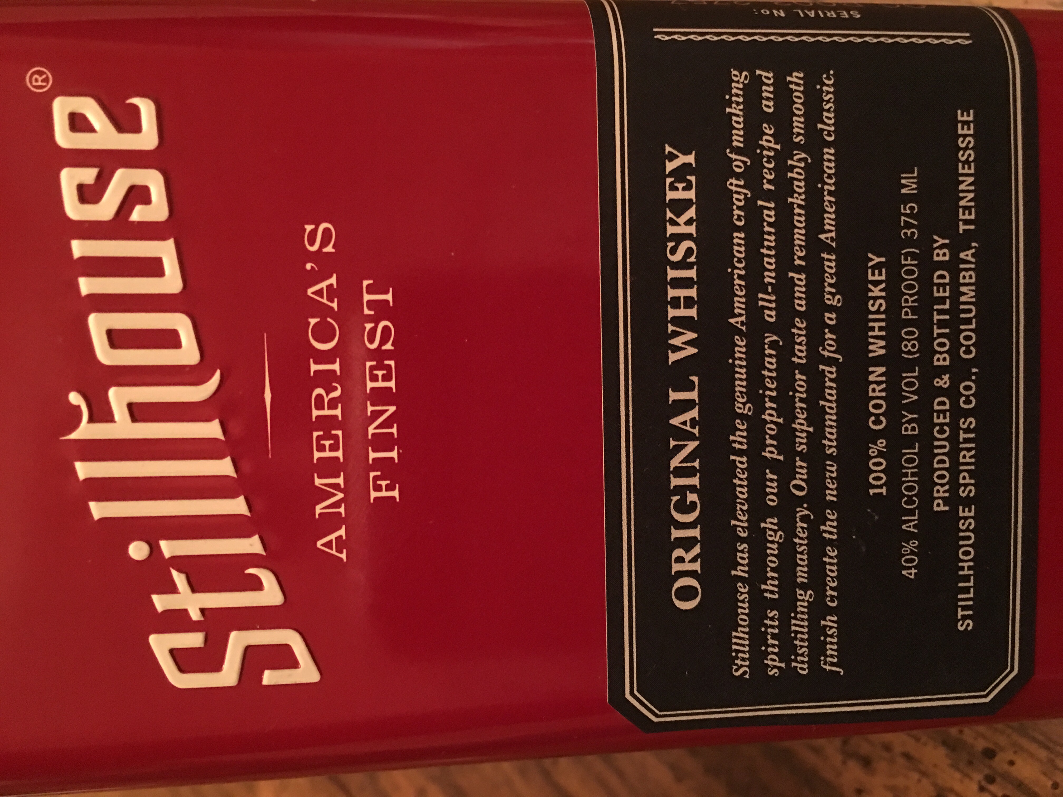 Stillhouse Original Whiskey