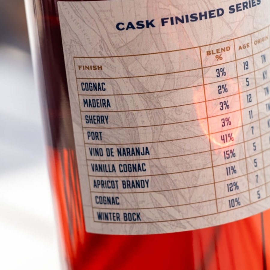 Blue Note Special Reserve Cask Finished Series Bourbon (2026 Batch 3)