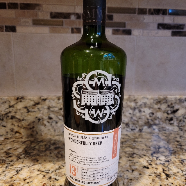 Wonderfully Deep 68.52 (SMWS)