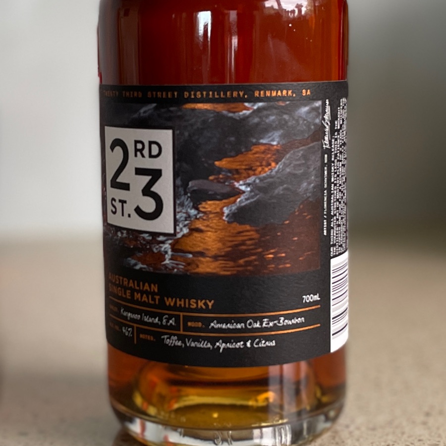Twenty Third Street Distillery Australian Single Malt Whisky