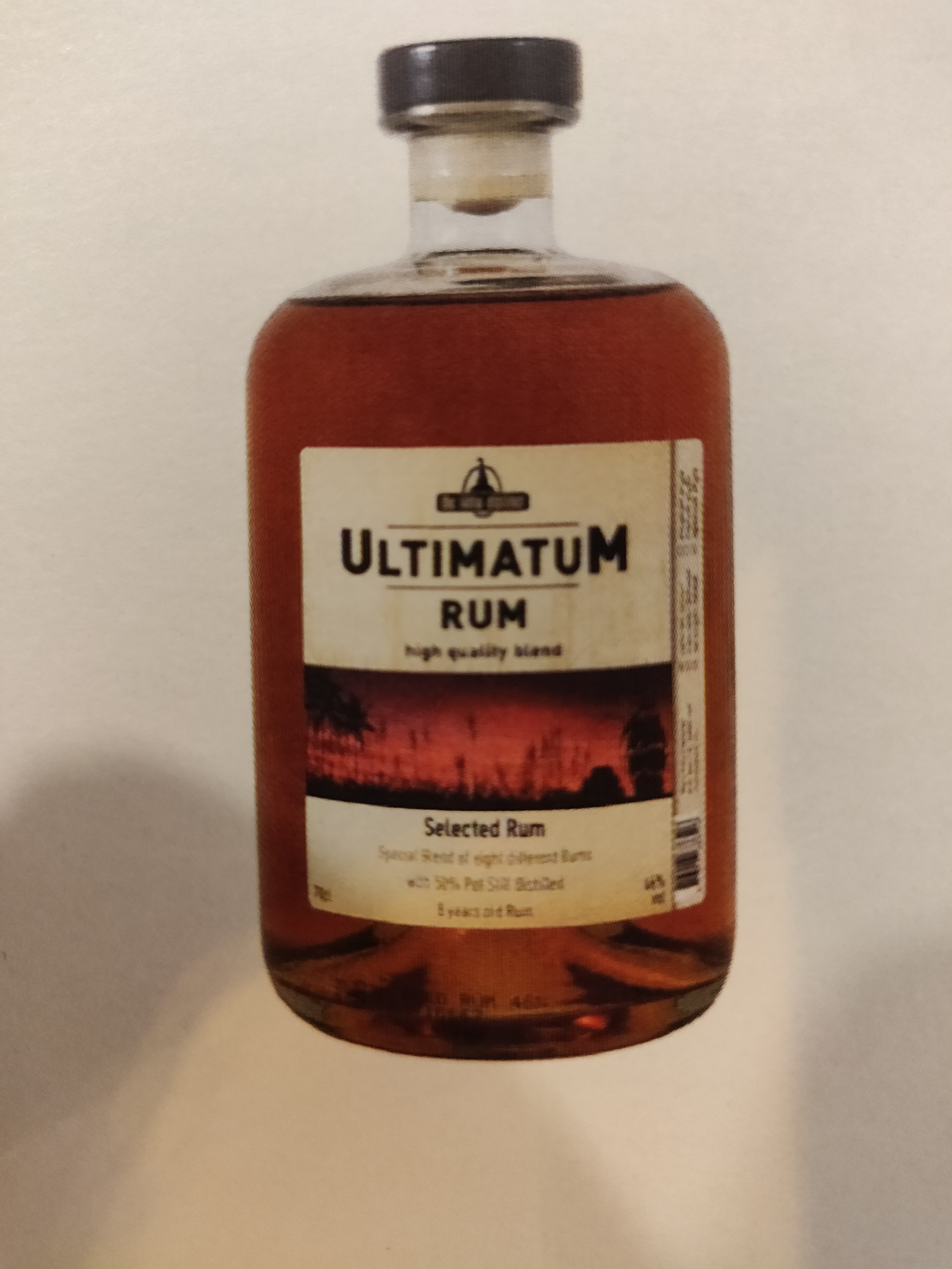 Ultimatum selected 8 years