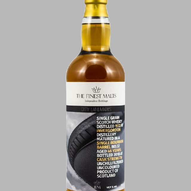 Invergordon 1972 46 Year (The Finest Malts)