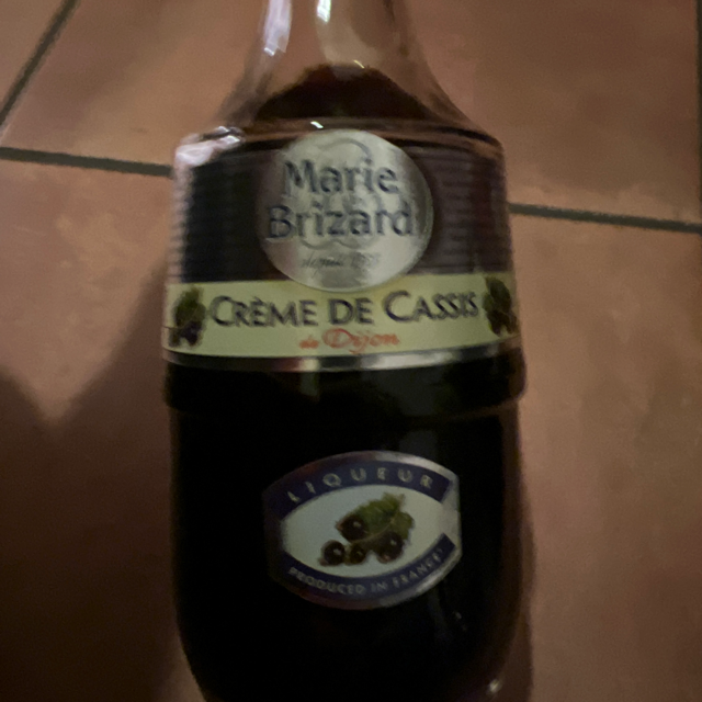 Marie Brizard Crème de Cassis