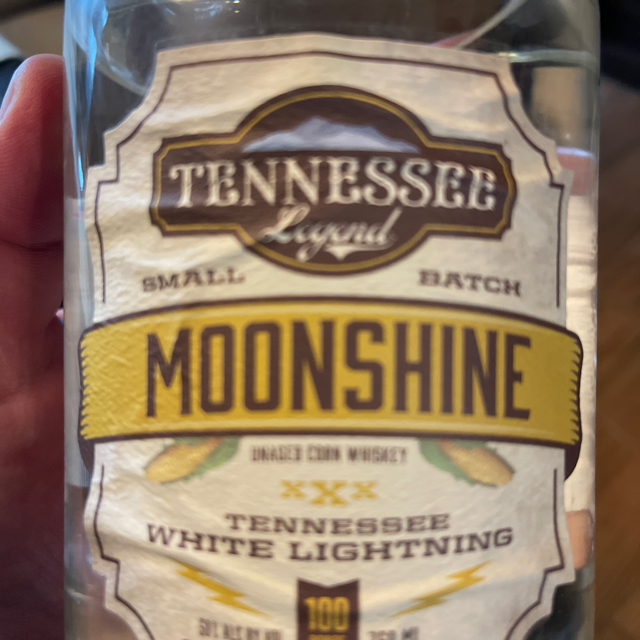 Tennessee Legend Moonshine