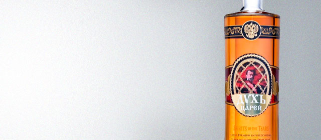 Spirits of the Tsars Golden Vodka