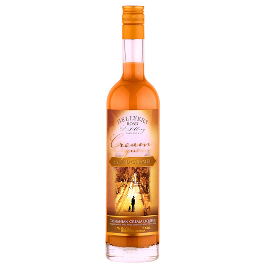 Hellyers Road Salted Caramel Cream Liqueur
