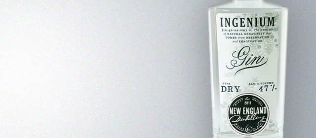 New England Distilling Ingenium Gin