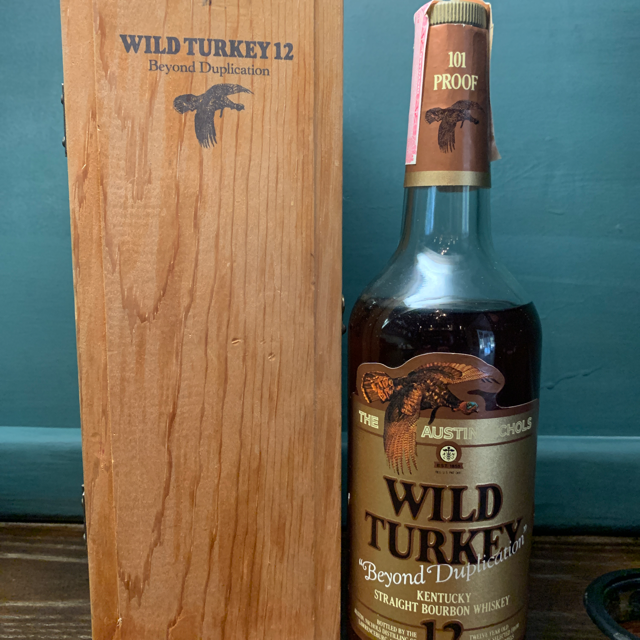 Wild Turkey Kentucky Straight Bourbon Whiskey 12 year