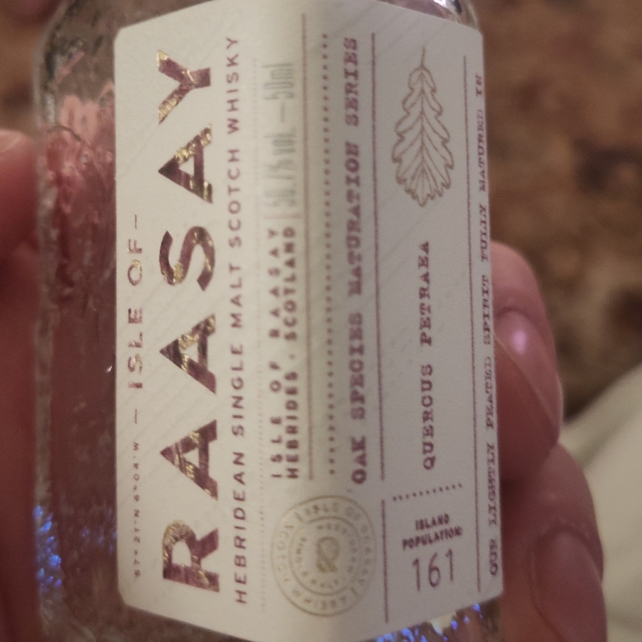 Raasay Oak Species Maturation Series Quercus petraea