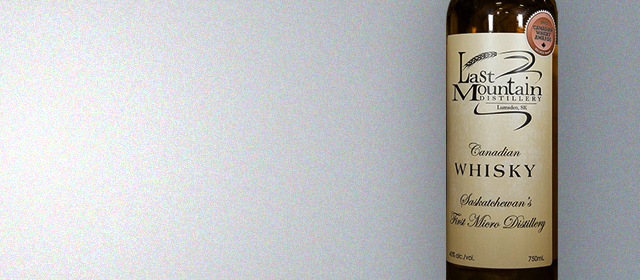 Last Mountain Canadian Whisky