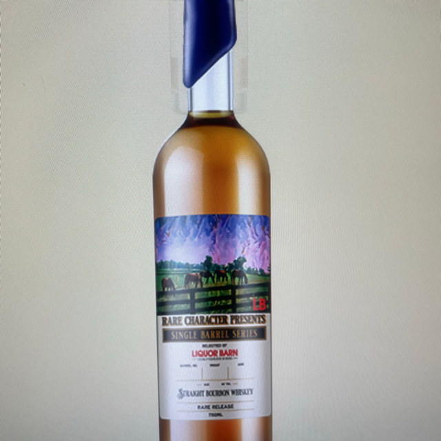 Rare Character Straight Bourbon (Liquor Barn)
