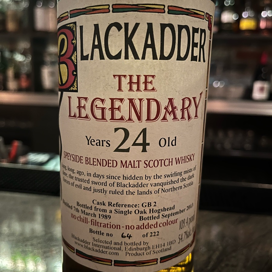 Blackadder The Legendary 24 Years