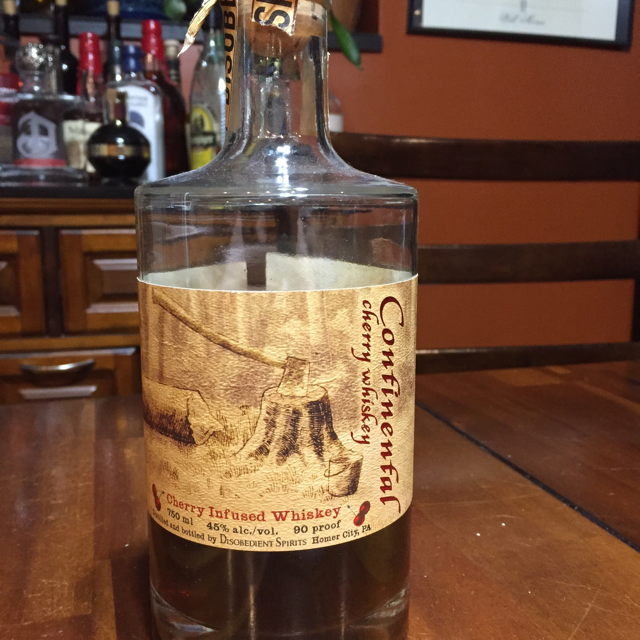 Disobedient Spirits Confinental Cherry Whiskey