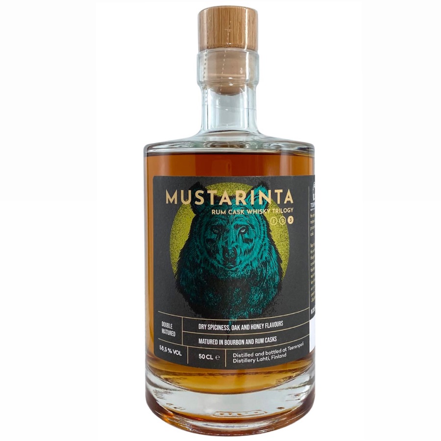 Teerenpeli Mustarinta Double Matured Rum Cask Single Malt