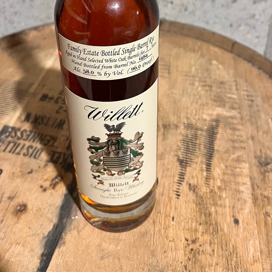 Willett Rye - 7 year - Barrel 1484