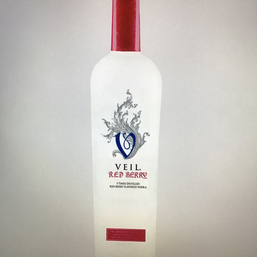 Veil Red Berry Vodka