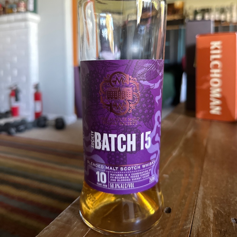 Scotch Malt Whisky Society Batch 15