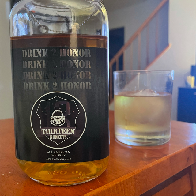 Thirteen Monkeys All American Whiskey