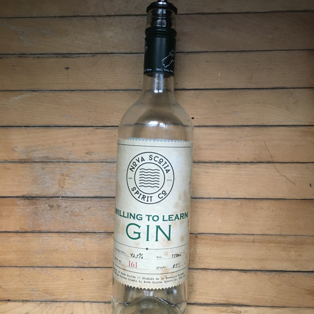 Willing to Learn Gin