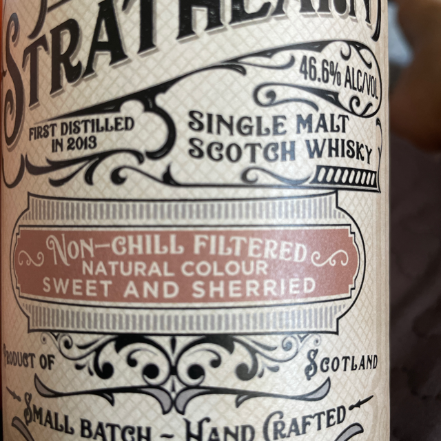 Strathearn single malt