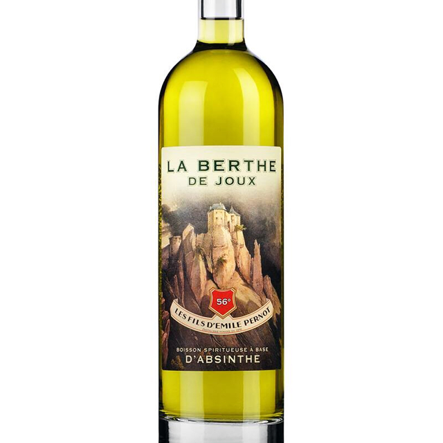 La Berthe de Joux Absinthe (Les Fils d'Emile Pernot)