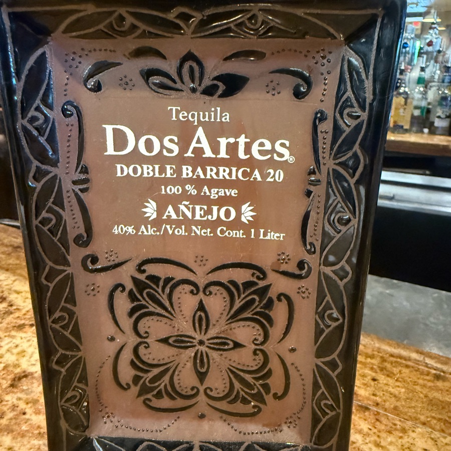 Dos Artes Anejo Doble Barrica 20 Tequila