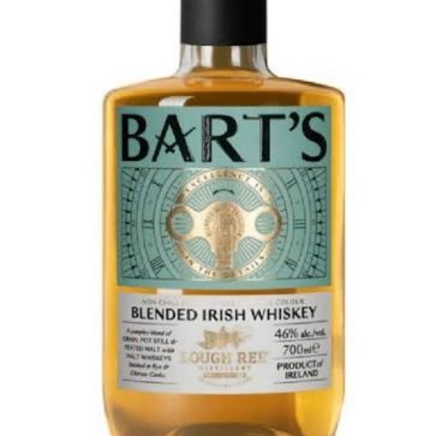 Lough Ree Barts Blended Irish Whiskey