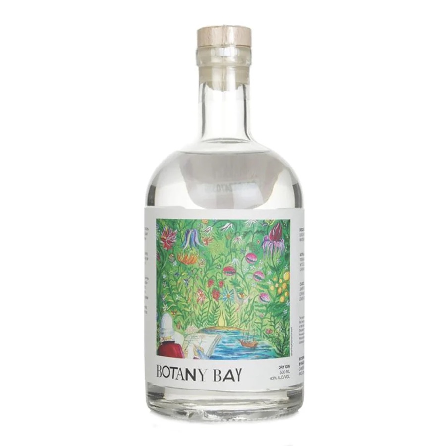 Hernö x Four Pillars - Botany Bay Gin