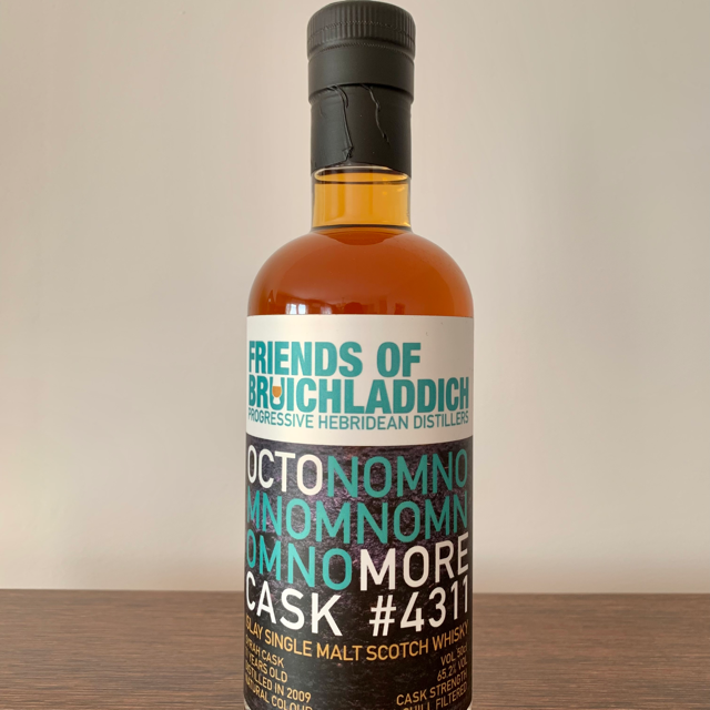 Octomore 2009 OCTONOMNOMNOMNOMNOMNOMORE 11 Year