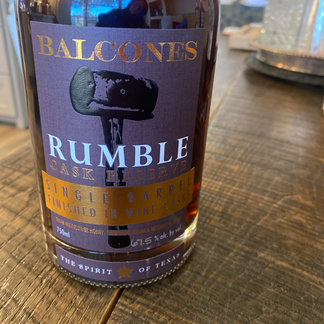 Balcones Rumble Wine Cask