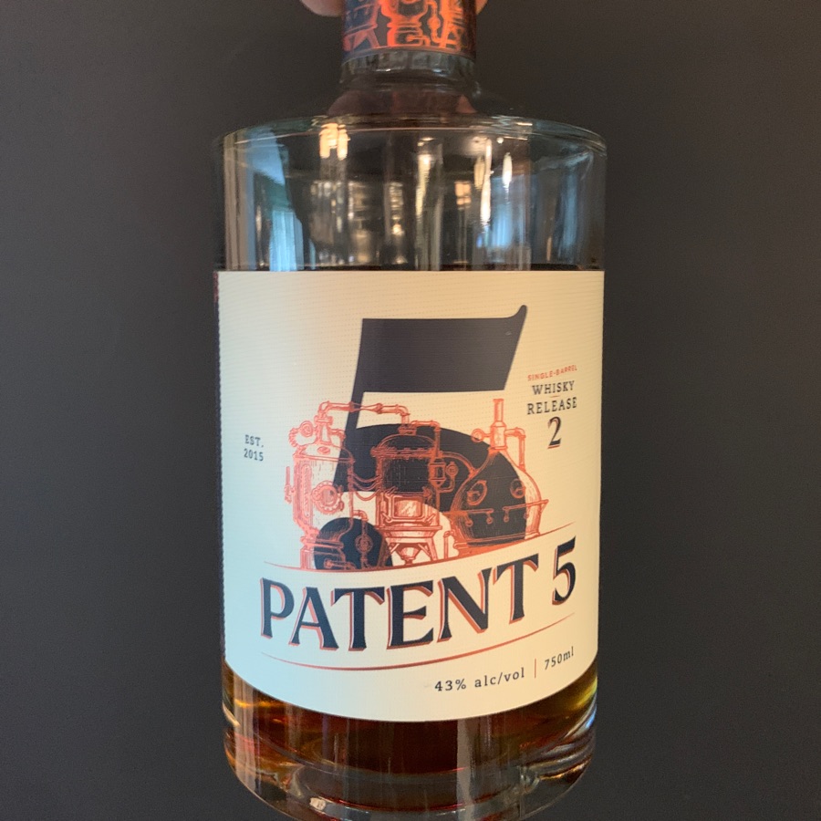 Patent 5 Single Barrel Whiskey Release 2