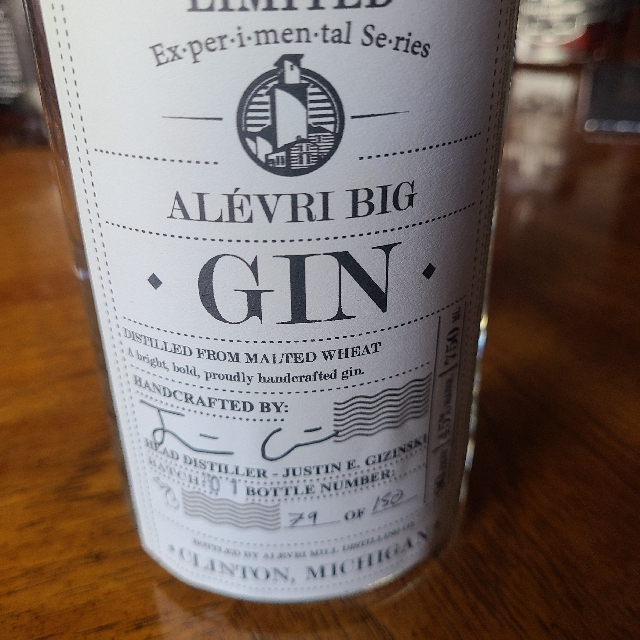 ALRVRI BIG GIN