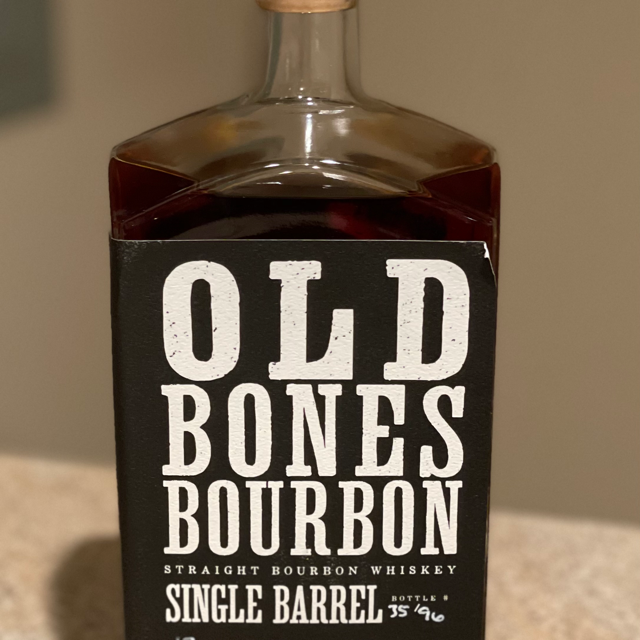 Old Bones Bourbon 17 Year Single Barrel