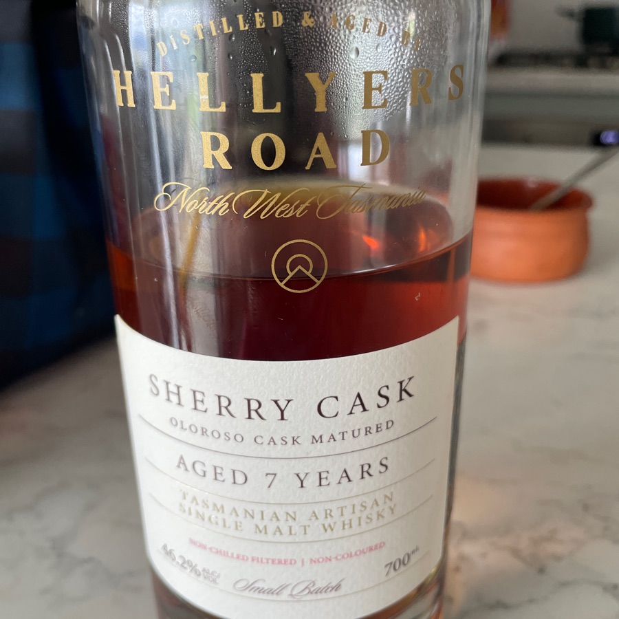 Hellyers Road Sherry Cask