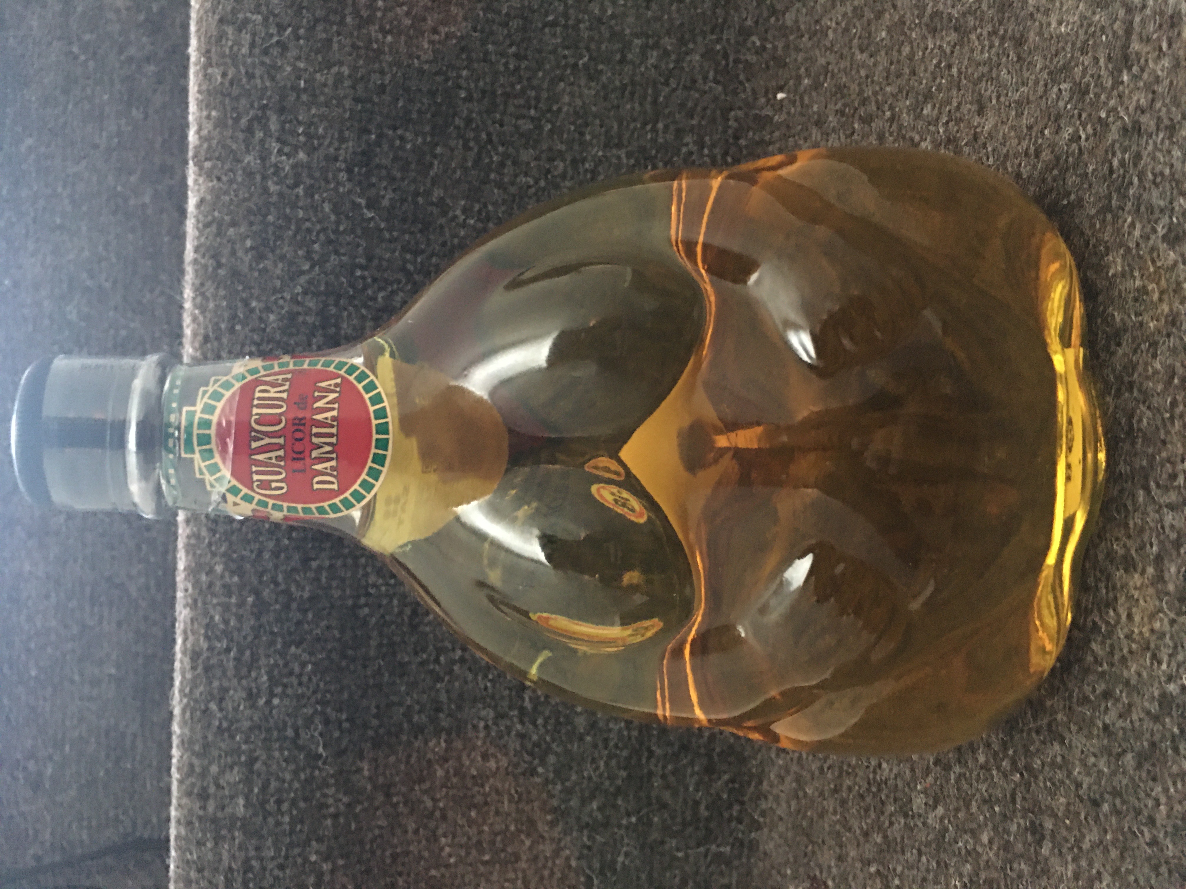 Guaycura Licor de Damiana