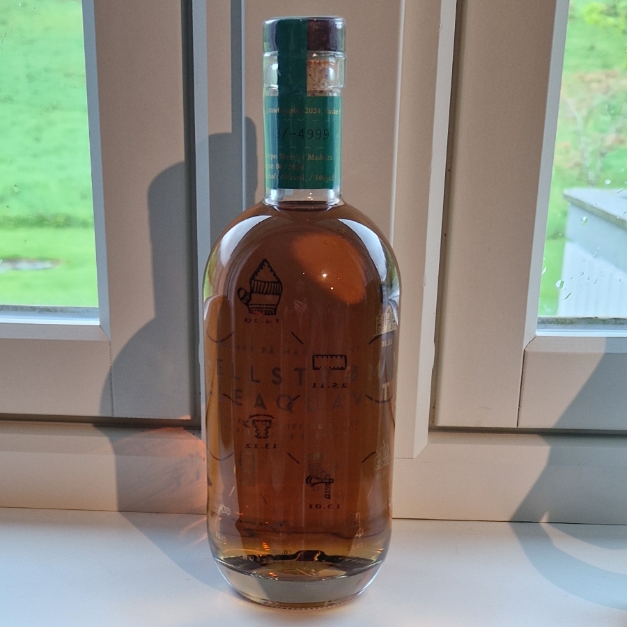 Hellstrøms Juleaquavit 2024