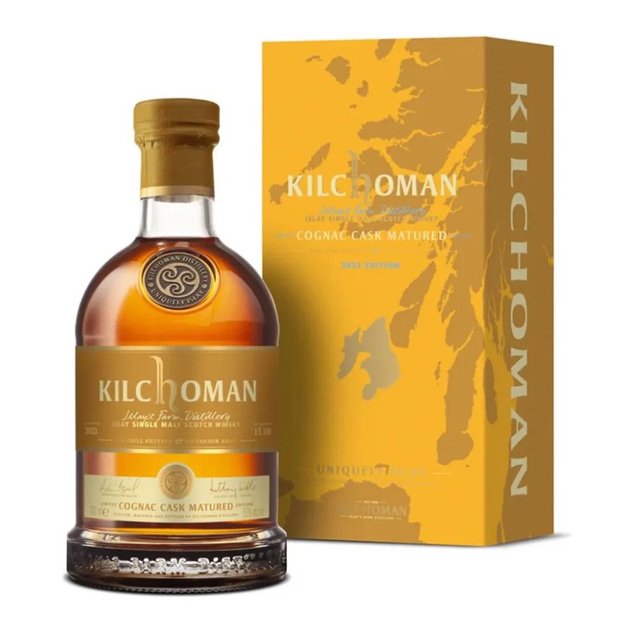 Kilchoman Congac Cask Matured 2023