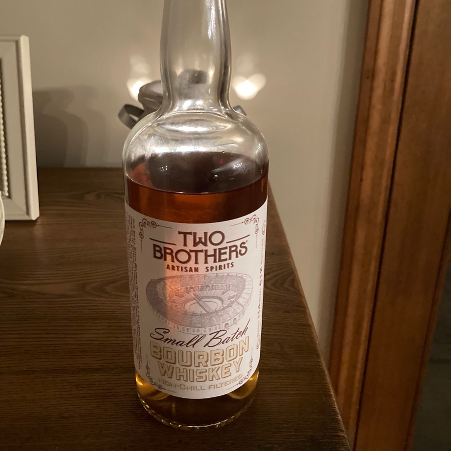 Two Brothers Small Batch Bourbon Whiskey