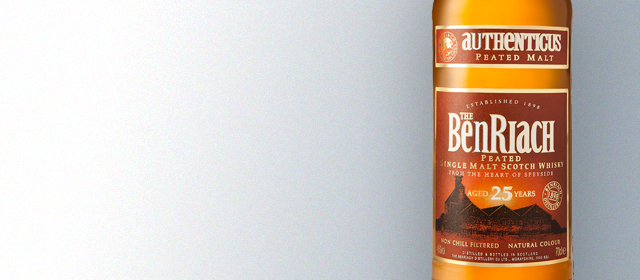 BenRiach Authenticus 25 Year