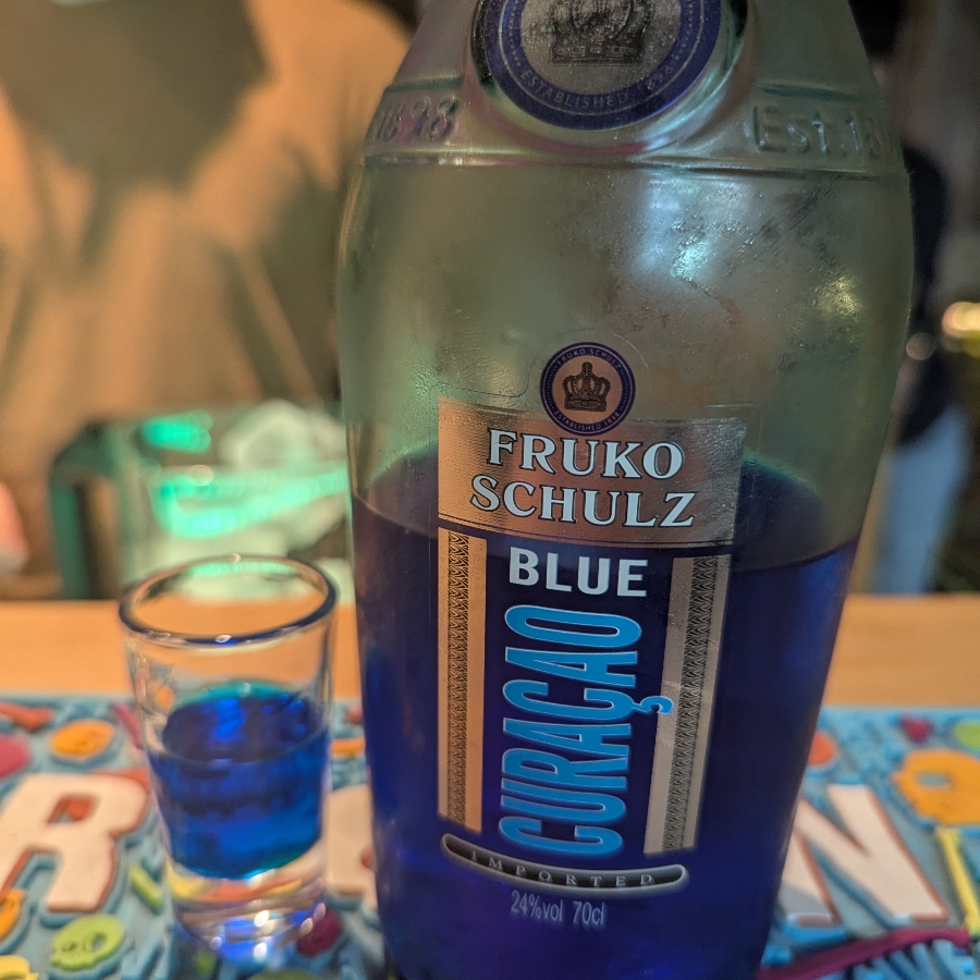 Fruko Schultz - Blue Curaçao