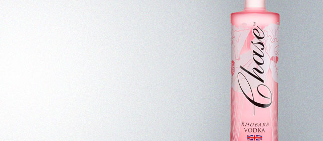 Chase Rhubarb Vodka
