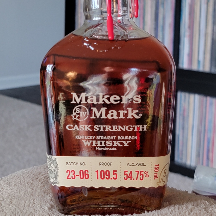 Maker's Mark Cask Strength (batch 23-06)