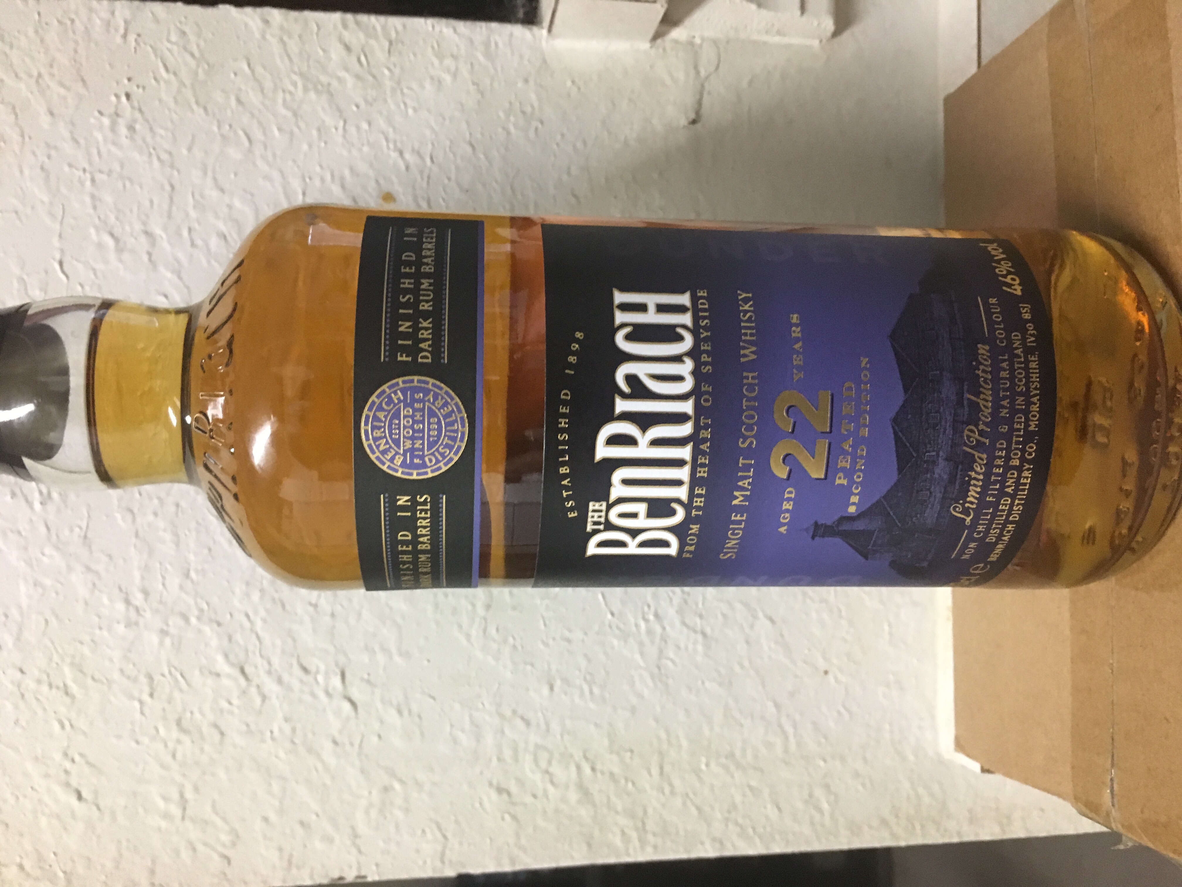 BenRiach Dunder 22 Year