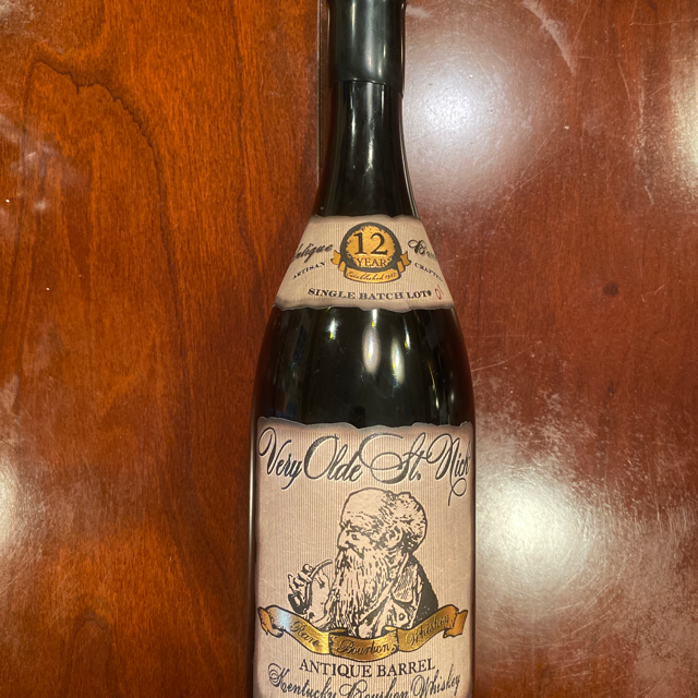 Very Olde St. Nick 12 Year Antique Barrel Kentucky Bourbon (Lot 1)